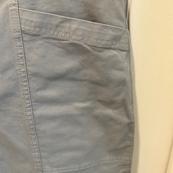 Cargo Chino Trousers/Pants, Gray, Size 14 - Picture 2 of 6